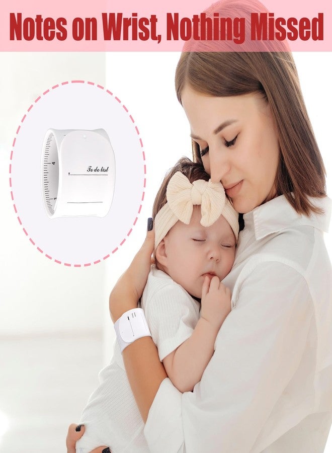 Elfzone Reusable Bottle Labels - 6PCS Bottle Labels，Reusable & Silicone，Anti-Loss Reminder Wristband & Identifier BandBaby-Bottles-Label for Daycares Writable - Image 3